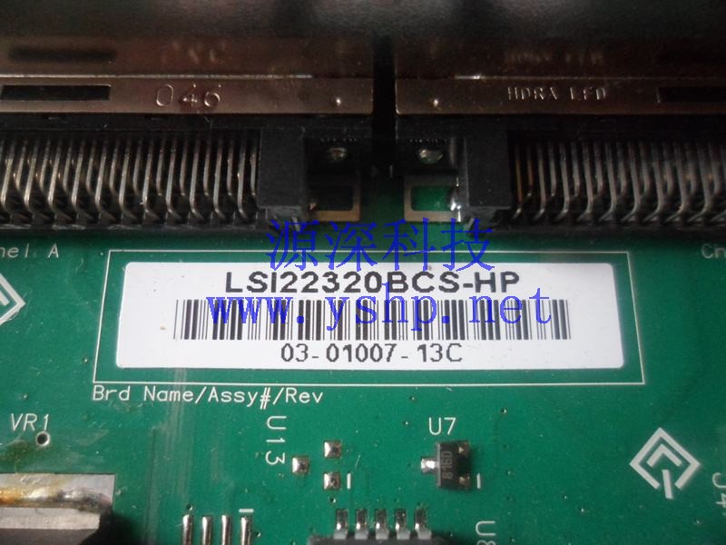 上海源深科技 上海 HP 9000 小型机 SCSI卡 PCI-X LSI22320BCS-HP A6961-60011 高清图片