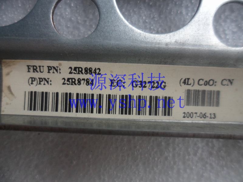 上海源深科技 上海 IBM X3200 服务器  硬盘背板 25R8842 25R8784 高清图片