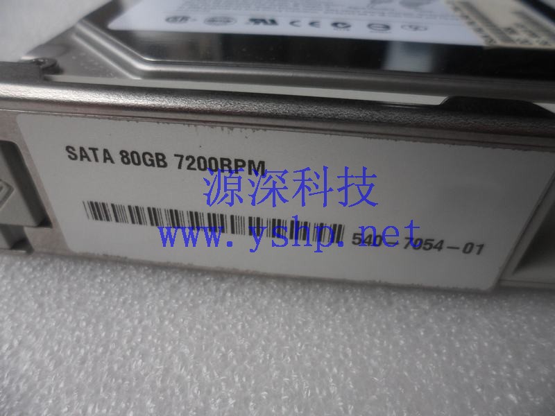 上海源深科技 上海 SUN 原装 Ultra工作站 硬盘 80G SATA 3.5 540-7054 高清图片