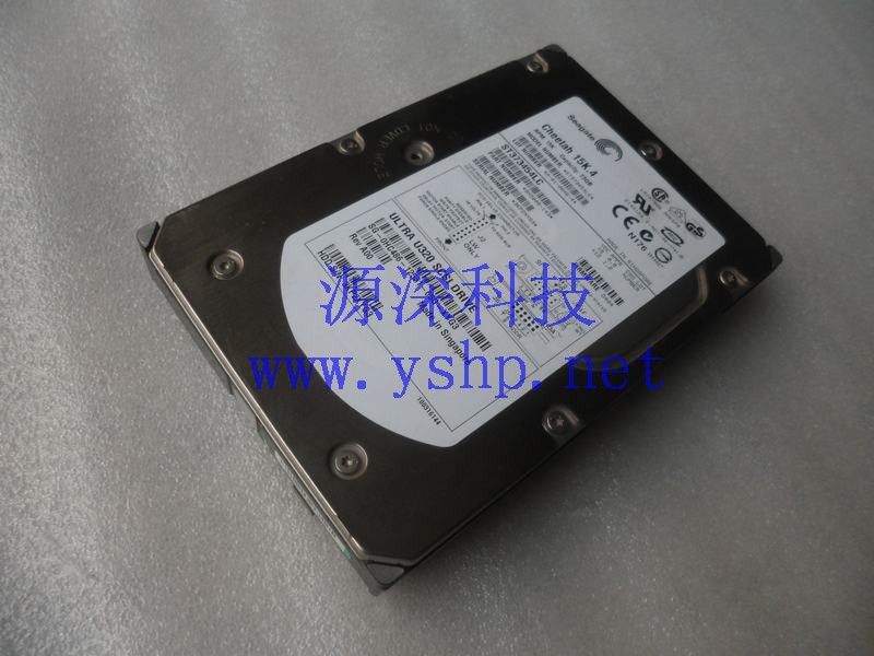 上海源深科技 上海 DELL 原装 73G SCSI 服务器 15K.4 硬盘 ST373454LC HC486 高清图片