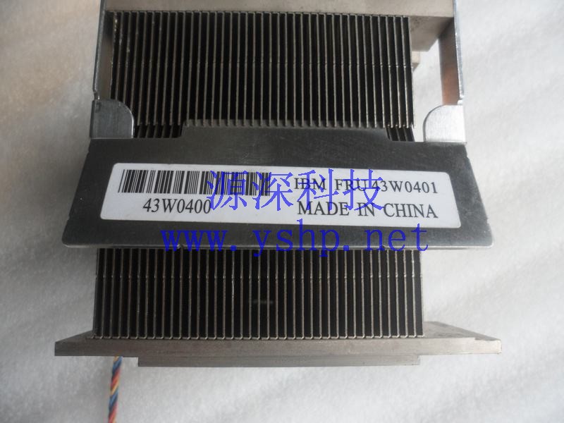 上海源深科技 上海 IBM System X3200 原装 服务器CPU风扇 43W0400 43W0401 高清图片