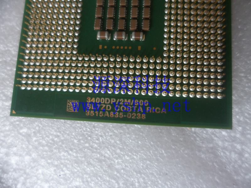 上海源深科技 上海 DELL PowerEdge PE2800 CPU升级套件 X1955 3400DM 2M 800 高清图片