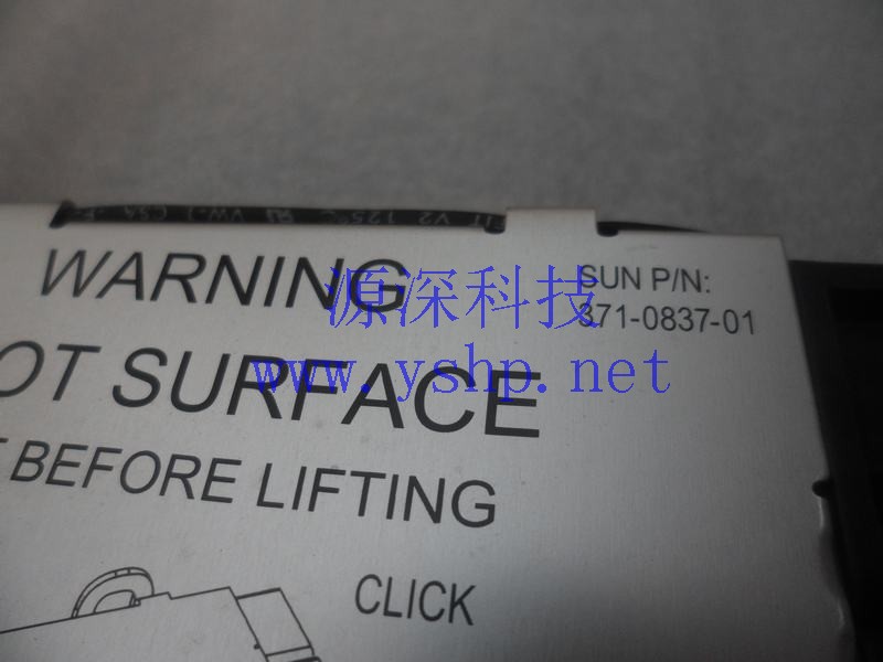 上海源深科技 上海 SUN 原装 V210 服务器 CPU风扇 散热片 371-0837-01 高清图片