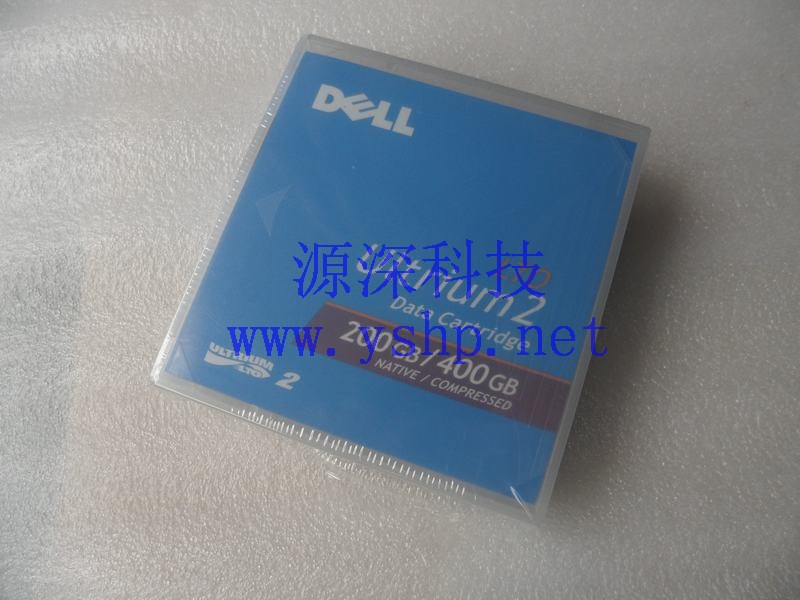 上海源深科技 上海 DELL 全新 Ultrium2 Data Cartridge 200G/400GB LTO2 数据磁带 高清图片