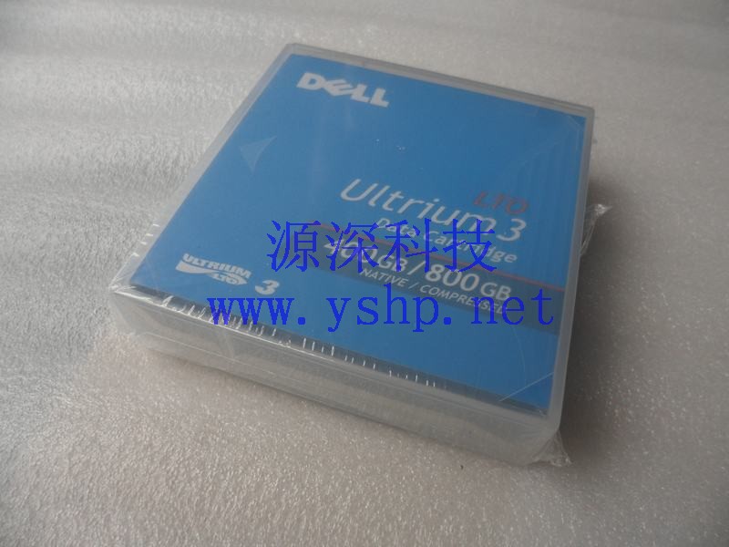 上海源深科技 上海 DELL 全新 Ultrium3 Data Cartridge 400G/800GB LTO3 数据磁带 高清图片