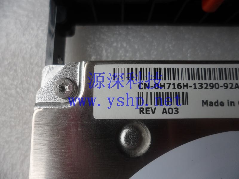 上海源深科技 上海 EMC AX4-5F AX-SS15-300 SAS 300G 15K.6 3.5硬盘 H716H 005048875 高清图片