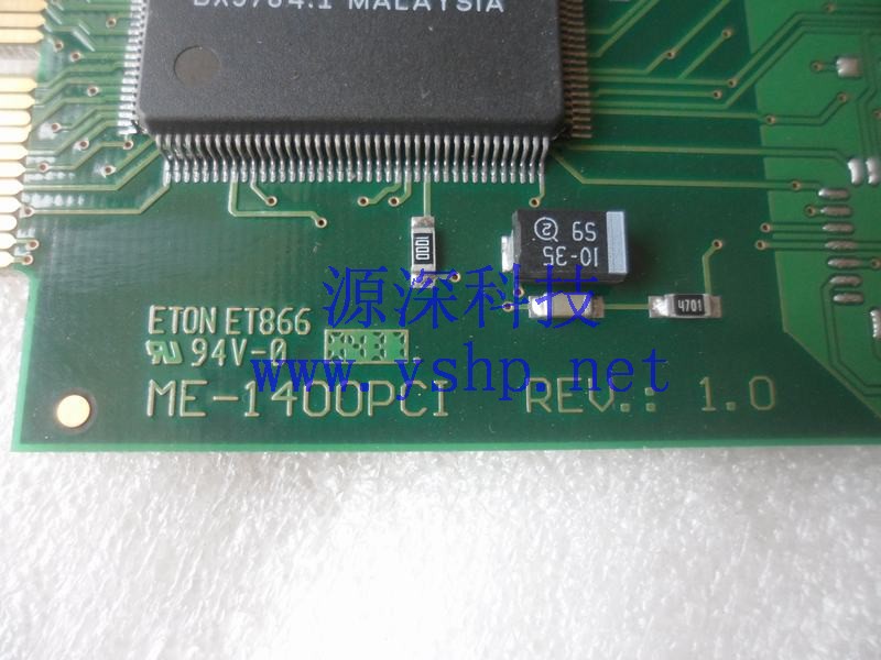 上海源深科技 上海 PLX ETON ET886 控制卡 ME-1400PCI REV 1.0 高清图片