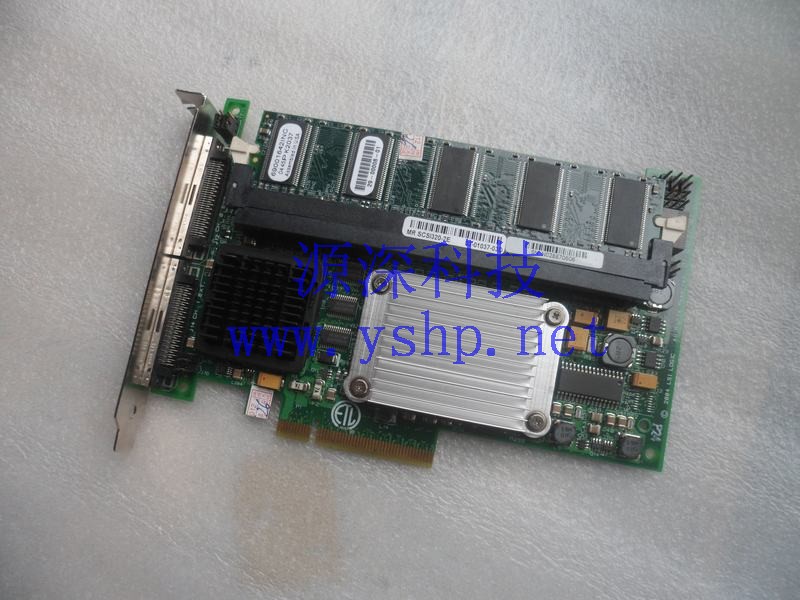 上海源深科技 上海 PCI-E SCSI卡 带缓存 SCSI320-2E 01-01037-07 高清图片