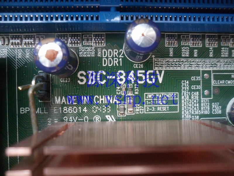 上海源深科技 上海 华北工控 艾迅宏达 工控机主板 全长CPU板 SBC-845GV 高清图片