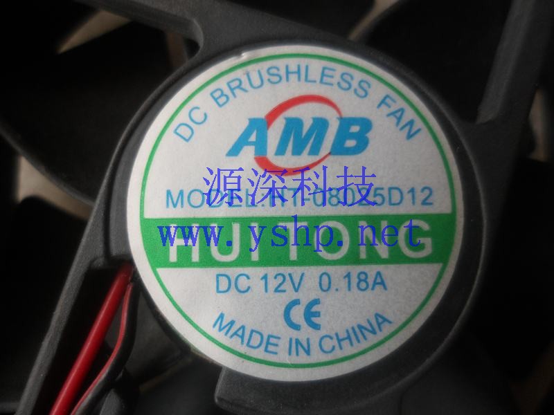 上海源深科技 上海 工控机 专用工业风扇 HUI TONG HT-08025D12 高清图片