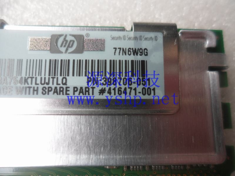 上海源深科技 上海 HP 原装 DL160G5服务器内存 1G ECC REG 416471-001 高清图片