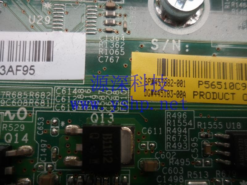 上海源深科技 上海 HP DL160G5 服务器主板 系统板 457882-001 高清图片