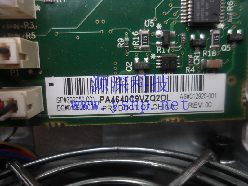 上海源深科技 上海 HP MSA60 原装 磁盘柜 SPS风扇 399052-001 高清图片