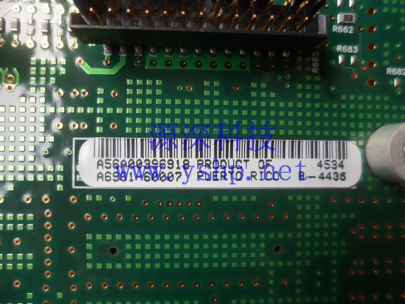 上海源深科技 上海 HP RX4640 小型机CPU板 A6961-60007 高清图片