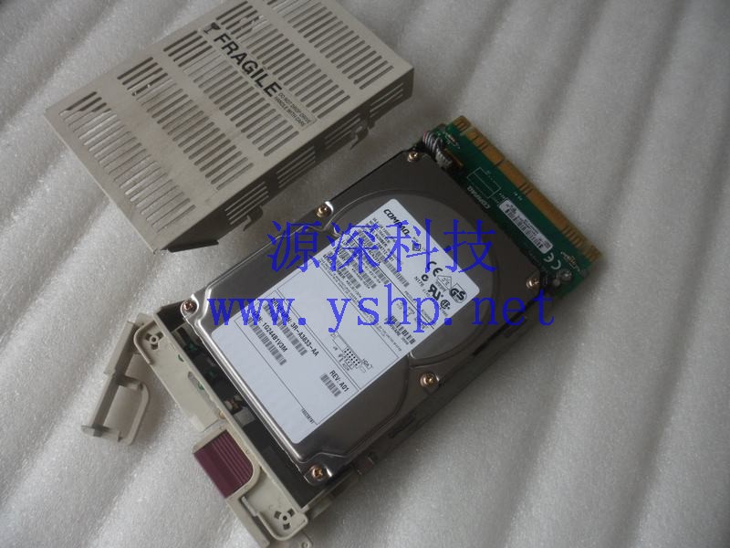 上海源深科技 上海 HP Compaq ProLiant 3000 SCSI硬盘 36G 36.4G 286712-001 高清图片