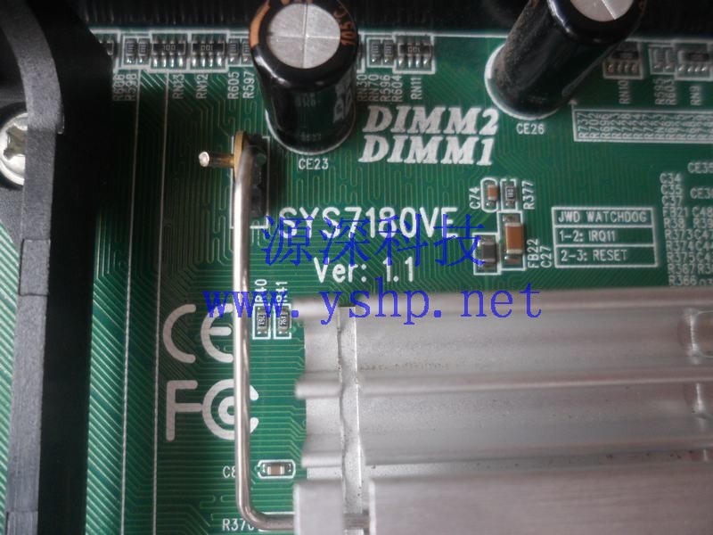 上海源深科技 上海 艾迅宏达 工控机主板 全长CPU卡 SYS7180VE VER 1.1 1.2 高清图片