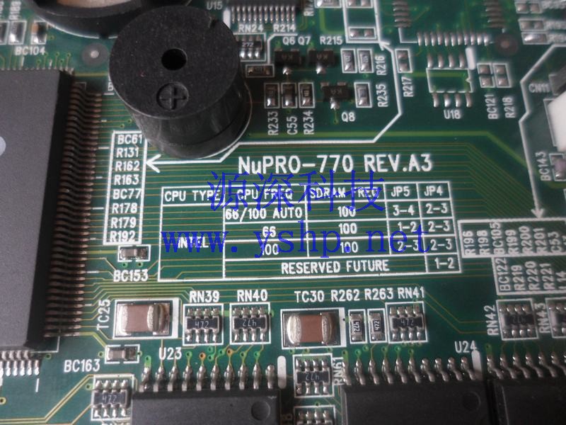 上海源深科技 上海 华北工控 主板 全长CPU板 NuPRO-770 REV.A3  高清图片