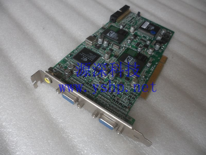 上海源深科技 上海 双VGA 输出显卡 PCI接口 42372 CX2R7-1A 高清图片