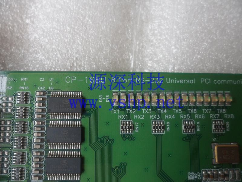 上海源深科技 上海 摩莎 MOXA CP-168U V2 8串口卡 Port RS-232 高清图片