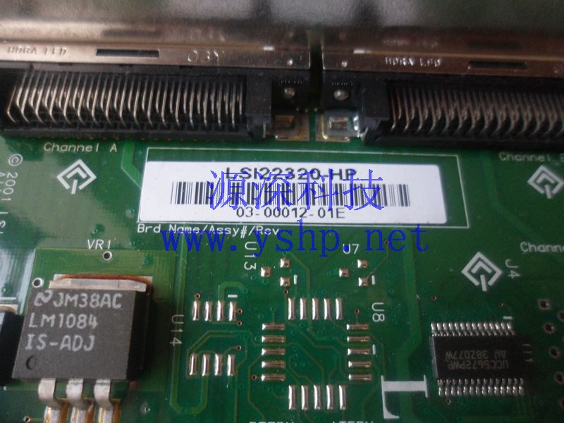 上海源深科技 上海 HP 服务器原装 SCSI卡 LSI22320-HP 272653-001 268350-001 高清图片