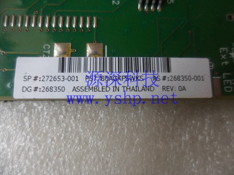 上海源深科技 上海 HP 服务器原装 SCSI卡 LSI22320-HP 272653-001 268350-001 高清图片
