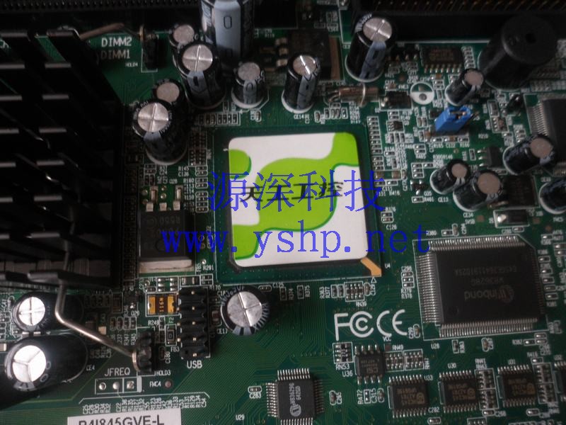 上海源深科技 上海 联想 天工工控机主板 全长CPU板 1001-90583 P4I845GVE-L  高清图片