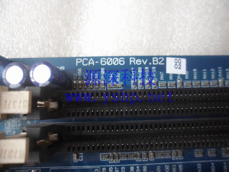 上海源深科技 上海 研华工控机主板 全长CPU板/卡 PCA-6006LV 蓝板 REV B2 高清图片