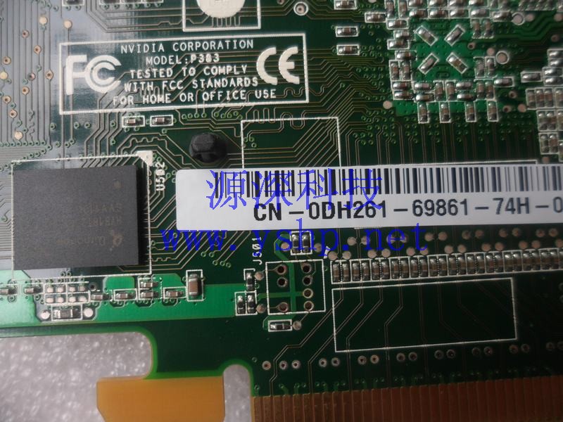 上海源深科技 上海 DELL Precision 490 工作站专业显卡 PCIE 128M NVS-285 DH261 高清图片