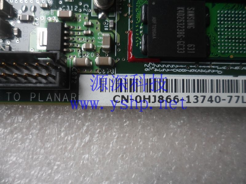 上海源深科技 上海 DELL PowerEdge PE6850服务器远程控制卡 DRAC4/P HJ866 高清图片