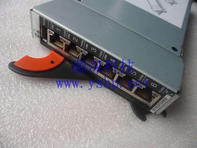 上海源深科技 上海 IBM 刀片机 网络接口交换模块 EL4512011 26K6526 26K6524 高清图片