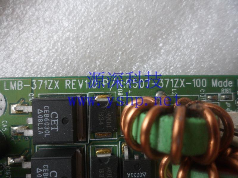 上海源深科技 上海 大众工控机 主板 全长CPU板 LMB-371ZX REV1.0 高清图片