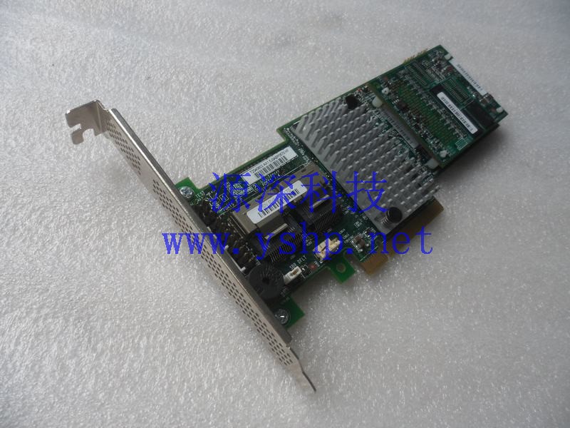 上海源深科技 上海 原装 PCI-E 双口SAS阵列卡 T2340602AX1 高清图片