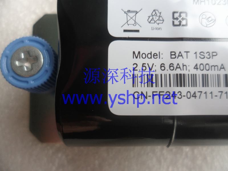 上海源深科技 上海 DELL 全新原装 MD3000 MD3000I 存储控制器电池 FF243 高清图片