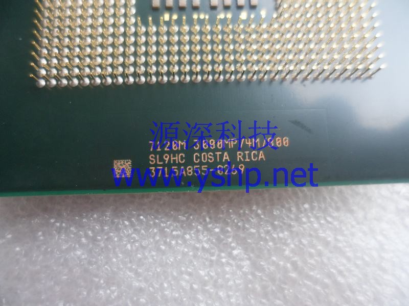 上海源深科技 上海 DELL PowerEdge PE6850 CPU升级套件 7120M SL9HC WG189 3000MP 高清图片