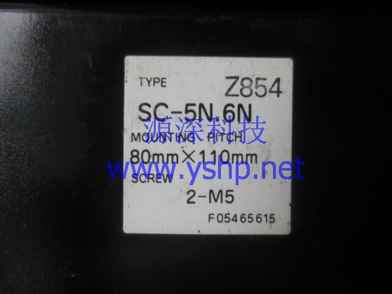 上海源深科技 上海 全新带螺丝 FUJI electric Magnetic Contactor 电磁接触器 SC-6N Z854 SC-5N.6N 高清图片
