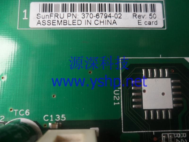 上海源深科技 上海 SUN 原装 JAVA W1100Z K85AE PCI扩展板 370-6794-02 高清图片