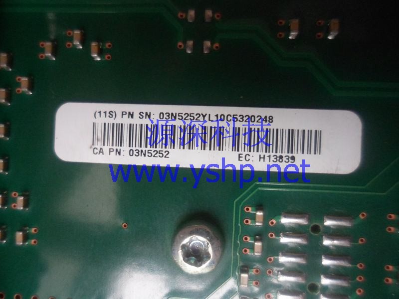 上海源深科技 上海 IBM P570 9117-570 4-way Processor Bus Connector Board 03N5251 03N5252 高清图片