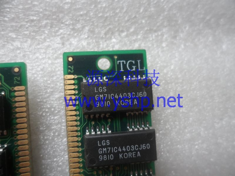 上海源深科技 上海 工控机 内存 TGL LGS GM71C4403CJ60 高清图片