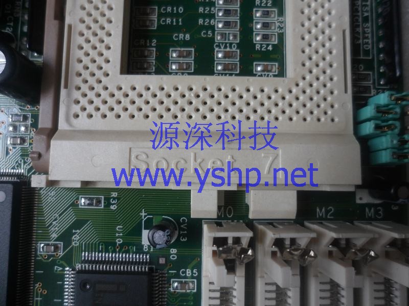 上海源深科技 上海 工控机主板 CAT54IT-1.00 Socket 7 全长CPU板 高清图片