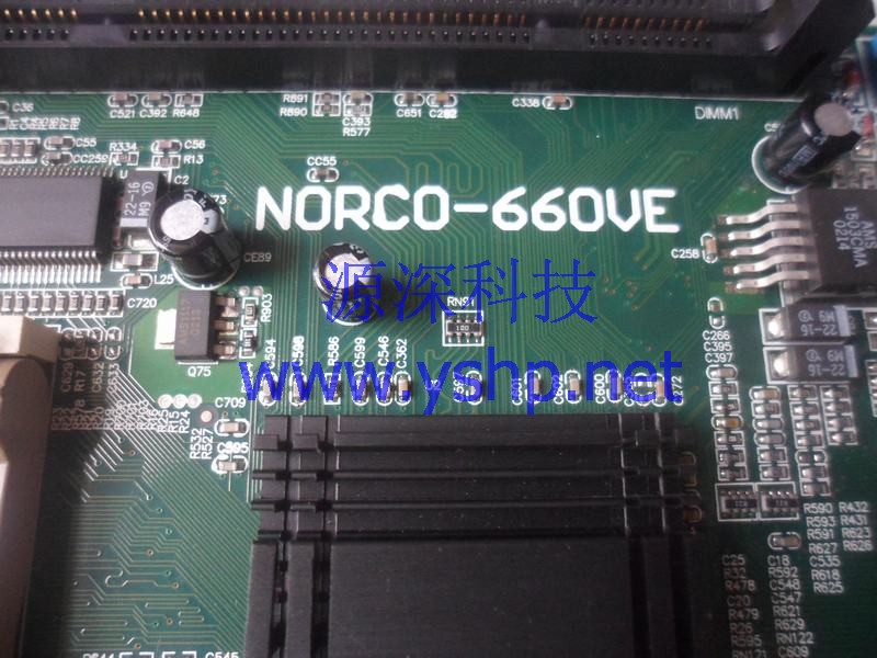上海源深科技 上海 华北工控机主板 NORCO-660VE 无网卡 全长CPU板 高清图片