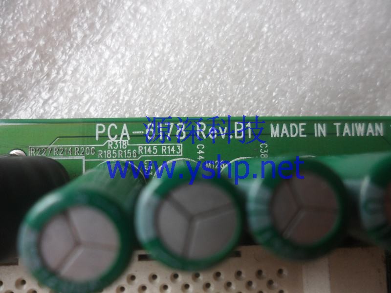 上海源深科技 上海 研华 工控机主板 全长CPU板 工业主板 PCA-6178 REV.B1  高清图片