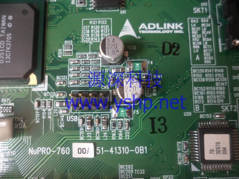 上海源深科技 上海 凌华工控机主板 ADLINK NuPRO-760 全长CPU板 高清图片