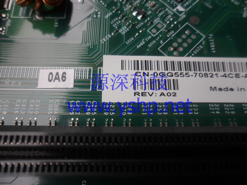上海源深科技 上海 全新 DELL Optiplex GX280 SDT 中机箱主板 中板 GG555 高清图片