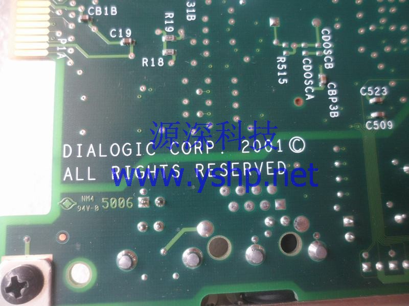 上海源深科技 上海 Dialogic D30E1P(D30E1P75WCN) 30线 中继语音卡 高清图片