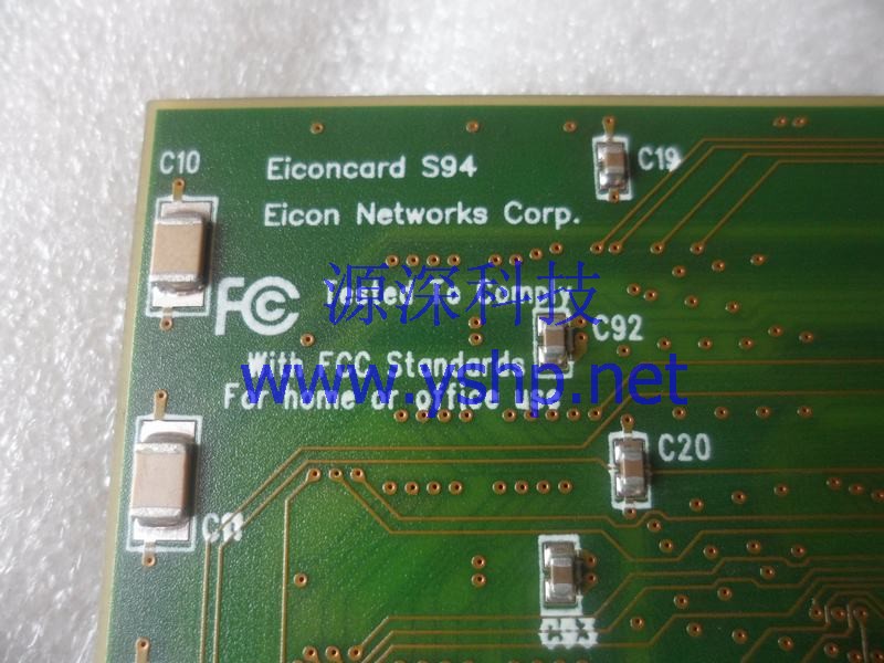 上海源深科技 上海 爱康 EICON Eiconcard S94 PCI 智能型多协议广域网接口卡 高清图片