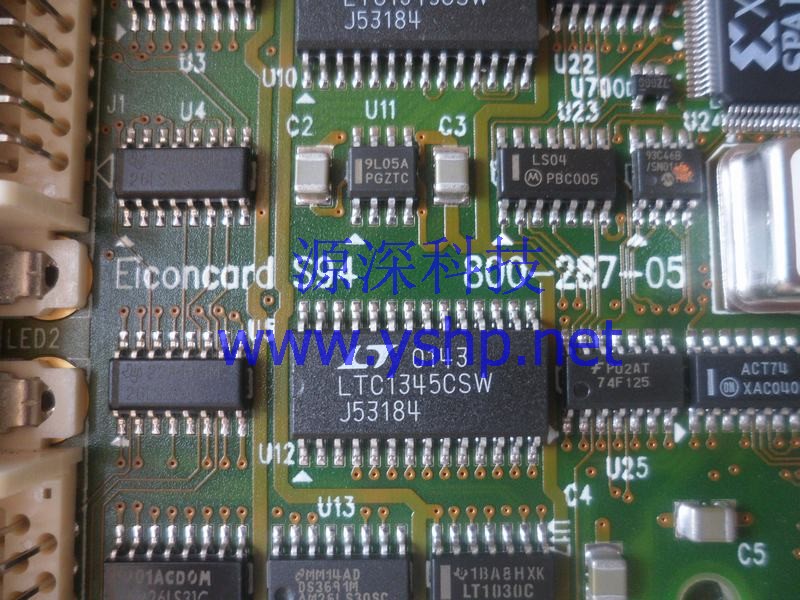 上海源深科技 上海 爱康 EICON Eiconcard S94 PCI 智能型多协议广域网接口卡 高清图片