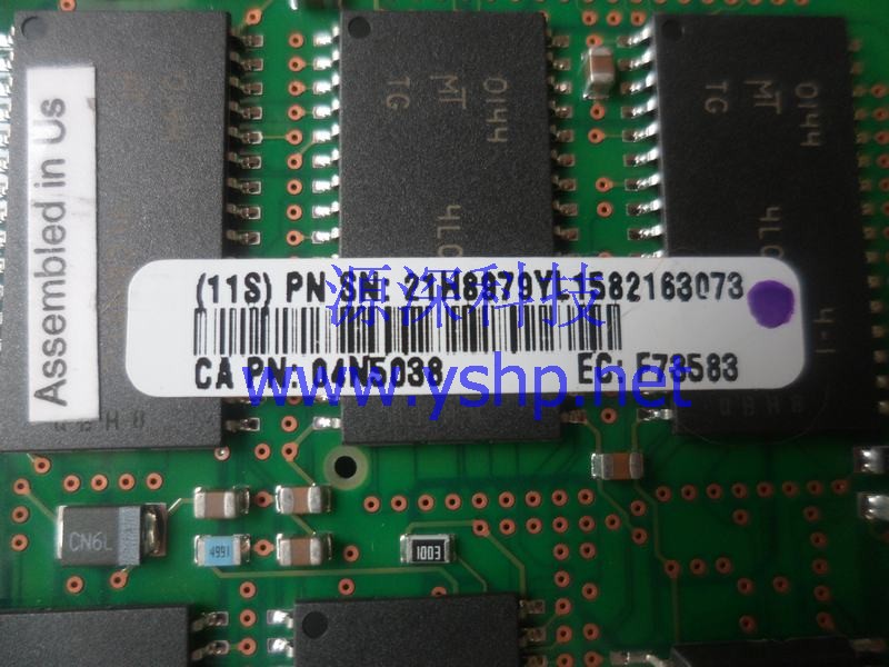 上海源深科技 上海 IBM 小型机 6230 SSA阵列卡 带电池缓存 04N5038 09L5695 34L5388 高清图片