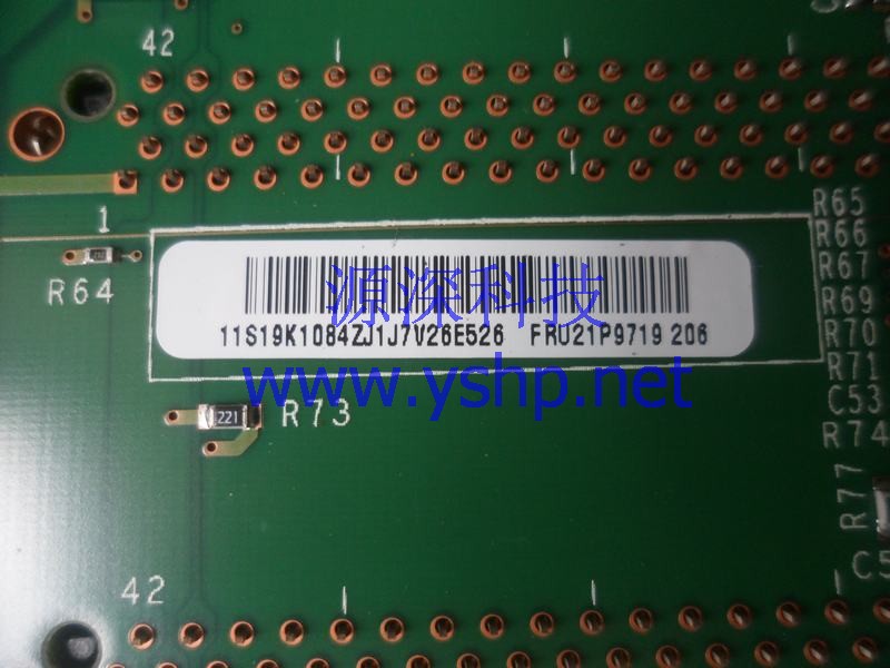 上海源深科技 上海 IBM X255 服务器 硬盘背板 19K1084 21P9719 高清图片
