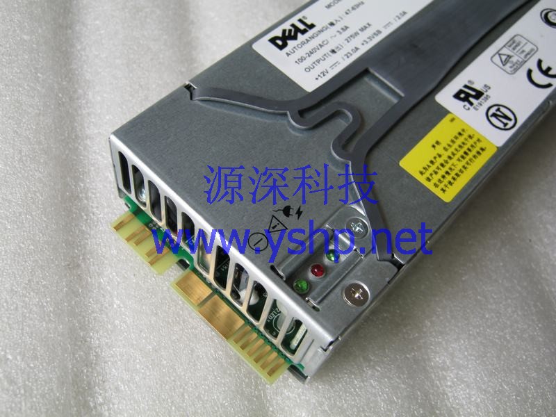 上海源深科技 上海 DELL PowerEdge PE1650 冗余热插拔电源 DPS-275EBA 9J608 高清图片