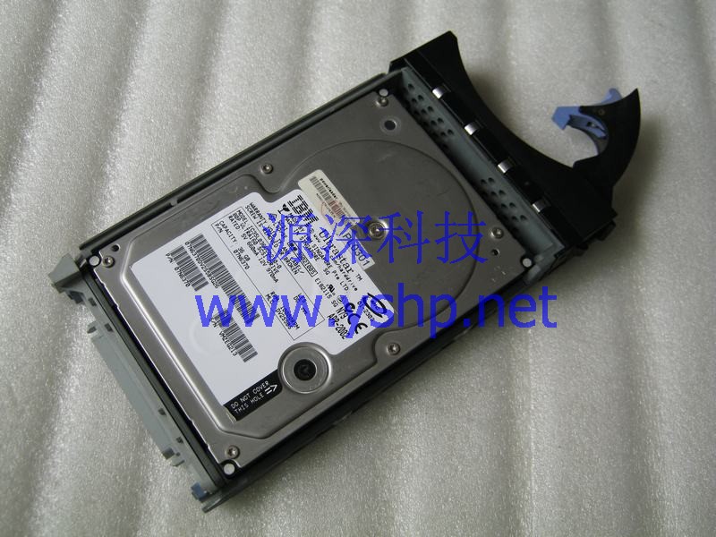 上海源深科技 上海 IBM 原装 服务器 SCSI热插拔硬盘 36G 07N6370 高清图片